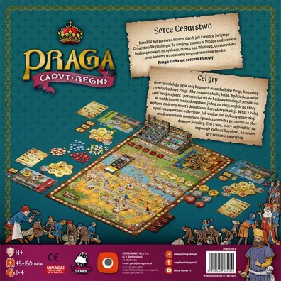 Praga Caput Regni Portal Games