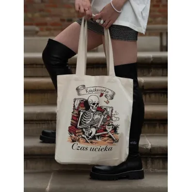 Nadwyraz.com Torba Ksi��ka czeka Czas ucieka