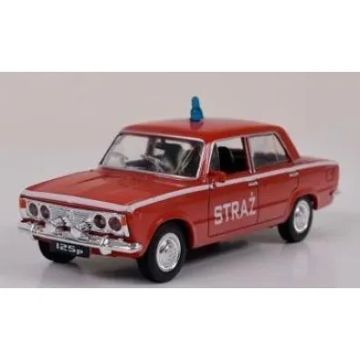 Kolekcja PRL-u Fiat 125P Stra� Daffi