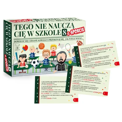 Tego nie naucz� Ci� w szkole 8 o Sporcie Kangur