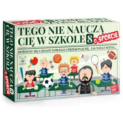 Tego nie naucz� Ci� w szkole 8 o Sporcie Kangur
