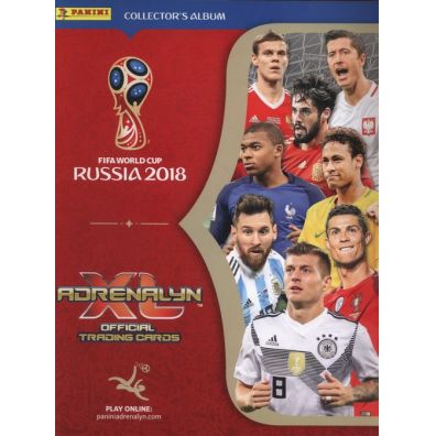 Adrenalyn XL FIFA World Cup 2018 Album kolekcjonera