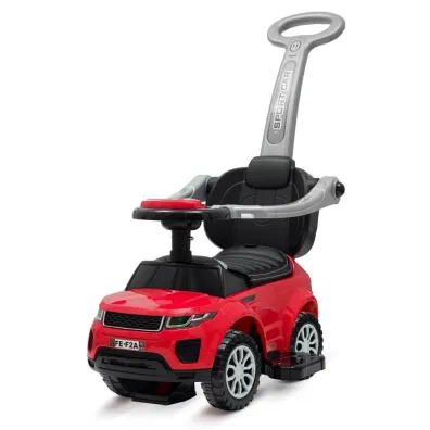 Je�dzik dzieci�cy z d�wi�kiem 3w1 Prime czerwony Baby Mix