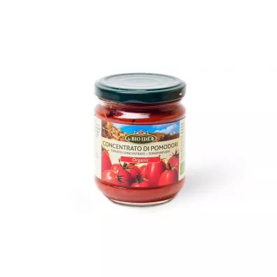 La Bio Idea Koncentrat pomidorowy 22% 200 g Bio