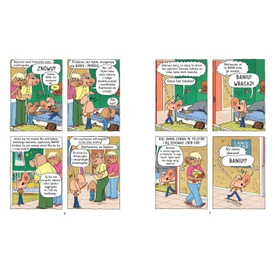 Tata te� czyta Ariol. Kogut na boisku