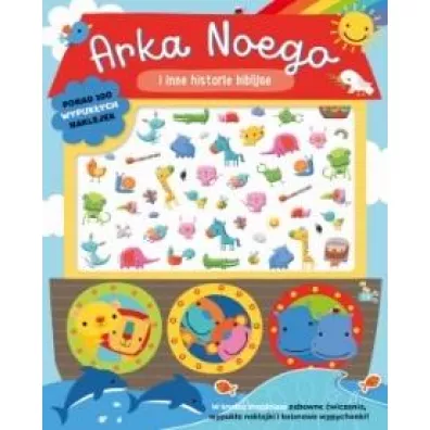 Arka Noego. Ponad 100 wypuk�ych naklejek