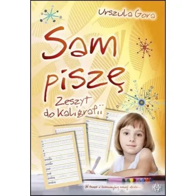 Sam pisz� Zeszyt do kaligrafii