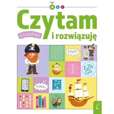 Czytam i rozwi�zuj�. Ksi��ko�ercy. Poziom A