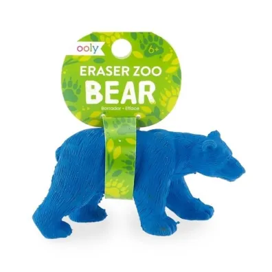 Ooly Gumkowe Zoo - Nied�wied�