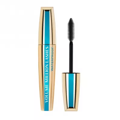 LOreal Paris Volume Million Lashes Waterproof Mascara wodoodporny tusz do rzs Black 9 ml