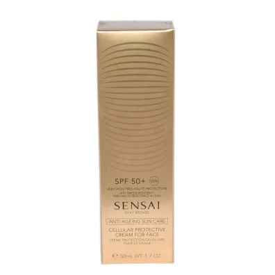Kanebo Sensai Krem przeciws�oneczny do twarzy SPF 50+ 50 ml