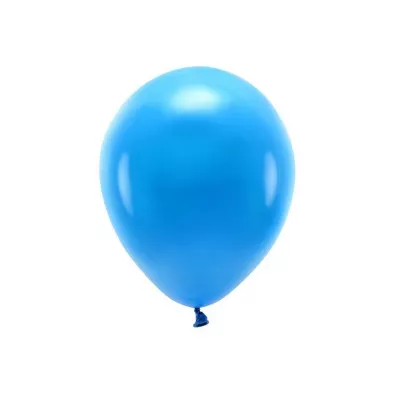 PartyDeco Balony Eco niebieskie 30cm