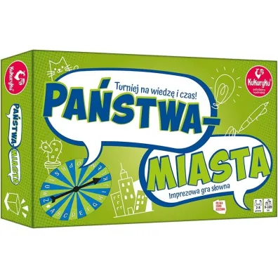 Gra Pa�stwa-Miasta KUKURYKU 5050