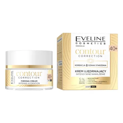 Eveline Cosmetics Contour Correction krem do twarzy 40+ 50 ml