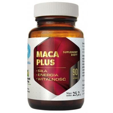 Hepatica Maca Plus - suplement diety 90 kaps.