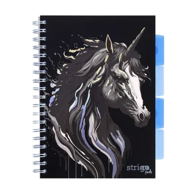 Strigo Ko�ozeszyt Pads A4 Unicorn kratka 100 kartek