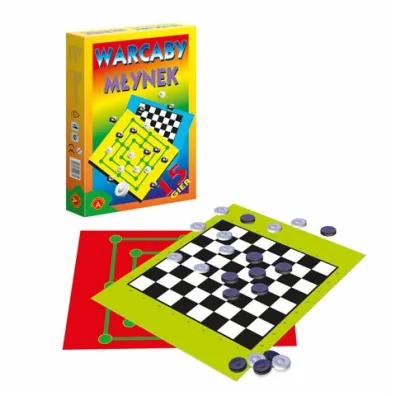 Warcaby i M�ynek