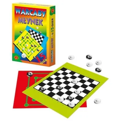 Warcaby i M�ynek