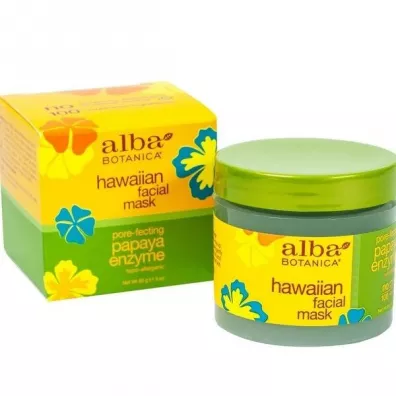 Alba botanica Hawajska maseczka - Enzymatyczna Papaja 85 g