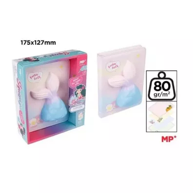 Mp Main Paper Notes Squishy Syrenka