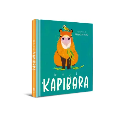 Moja kapibara. Aktywizuj�ca ksi��ka dla dzieci