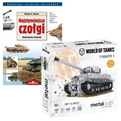Pakiet: Najs�ynniejsze czo�gi �wiata, WOT czo�g TIGER I