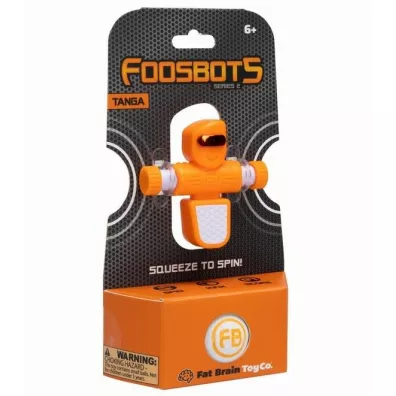 Pi�karzyki Foosbots - pojedynczy pi�karzyk Pom... Fat Brain Toy Co