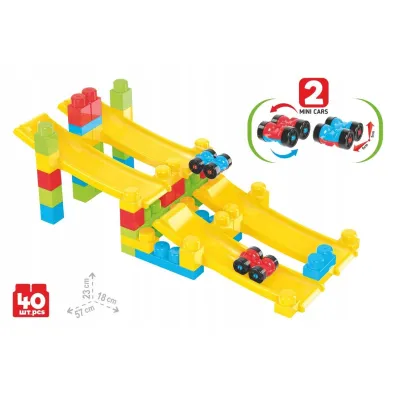 Zakr�cony tor wy�cigowy 40el Technok