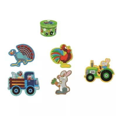 Pierwsze Puzzle Farma Scratch