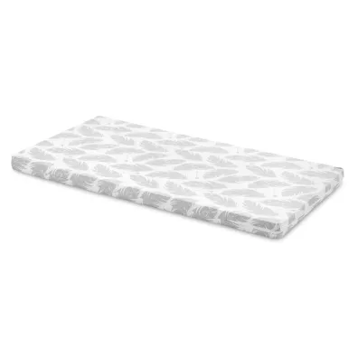 Sensillo Wk�ad do ��eczka szare pi�rka 120x60cm