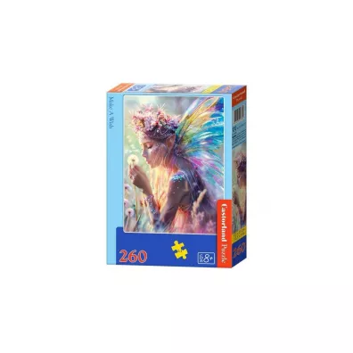 Puzzle 260 Make A Wish CASTOR Castorland