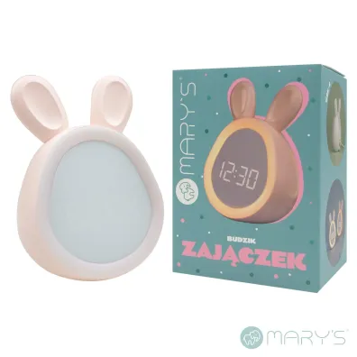 Marys MARY S budzik Zaj�czek r�owy