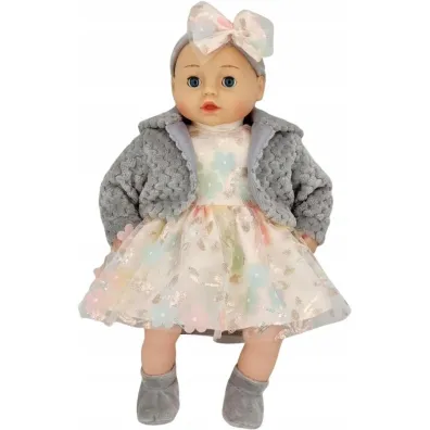 Lalka bobas m�wi i �piewa 45cm MarioToys