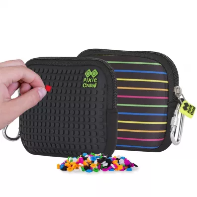 Pixelbags Saszetka PIXIE CREW z czarnym panelem