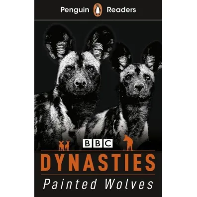 Dynasties. Wolves. Penguin Readers Level 1 wer. angielska - Stephen Moss