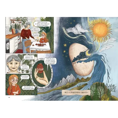 S�owia�skie mity i opowie�ci w komiksie. Naukomiks