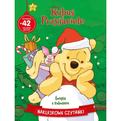 Naklejkowe czytanki. �wi�ta z Kubusiem. Disney Kubu� i Przyjaciele