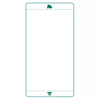 Invisible Tarot, Pusta talia kart na w�asnego Tarota
