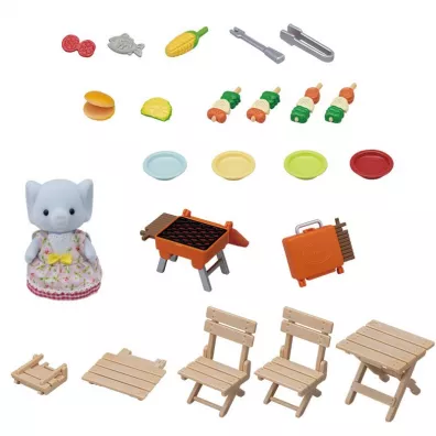 Sylvanian Piknik rodziny soni