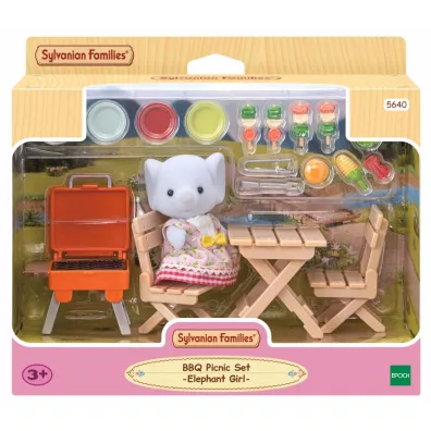 Sylvanian Piknik rodziny soni