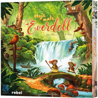 Moje mae Everdell Rebel