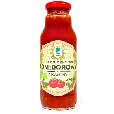 Dary Natury Sok pomidorowy pikantny NFC 270 ml Bio