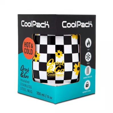 Coolpack Chess Flow Kubek termiczny Chess Flow CoolPack PATIO Z22745 350 ml
