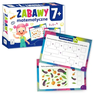 Zabawy Matematyczne 7+ Kangur
