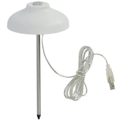 Esschert Design Lampa LED do wzrostu rolin regulowana