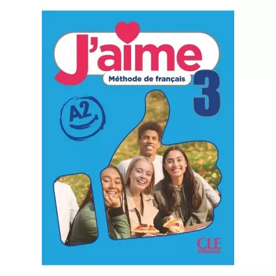 J'aime 3 A2. Podr�cznik - Cedric Vial, Adrien Payet, M Stefanou