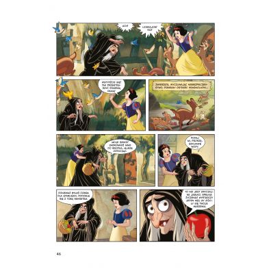 Klasyczne Banie Disneya w komiksie Krlewna nieka i siedmiu krasnoludkw