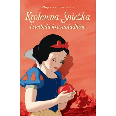 Klasyczne Ba�nie Disneya w komiksie Kr�lewna �nie�ka i siedmiu krasnoludk�w