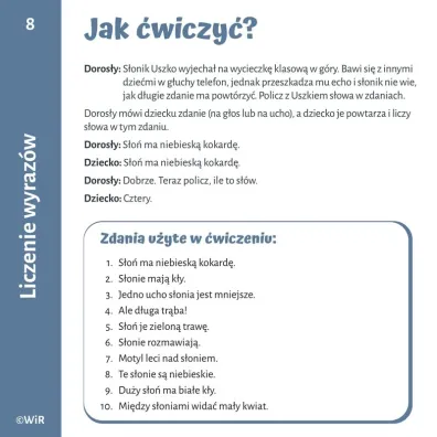 �wiczenia s�uchowe dla dzieci cz�� 3