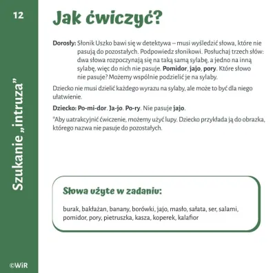 �wiczenia s�uchowe dla dzieci cz�� 3